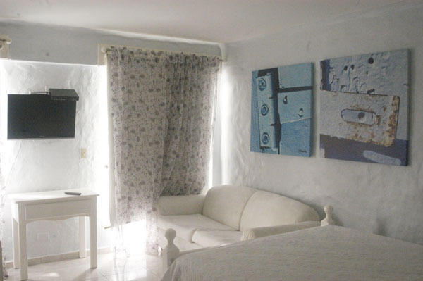 Hotel Las Margarita Sosúa Rom bilde